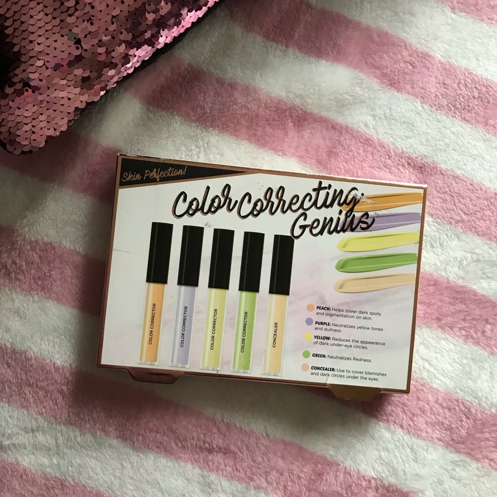 Color correcting Genius